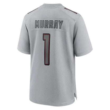 A.Cardinals #1 Kyler Murray Gray Player Fashion Game Jersey Stitched American Football Jerseys