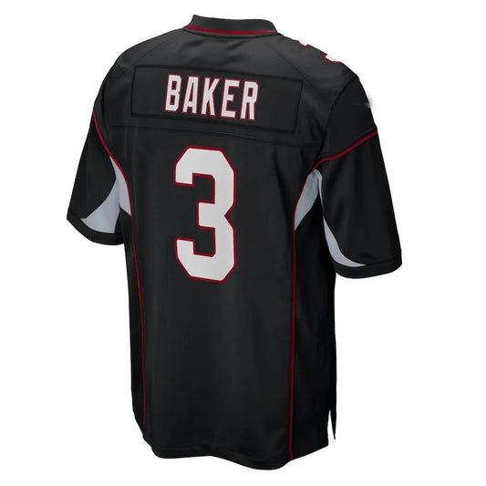 A.Cardinals #3 Budda Baker Player Black Game Stitched American Football Jerseys