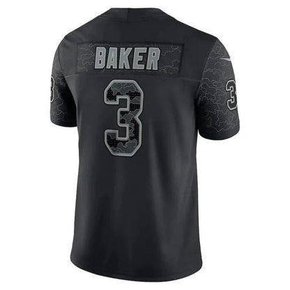 A.Cardinals #3 Budda Baker Player Black Limited Stitched American Football Jerseys