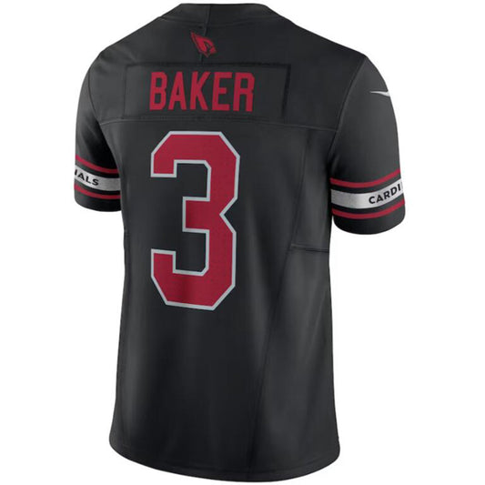 A.Cardinals #3 Budda Baker Black Player Vapor F.U.S.E. Limited Football Jerseys