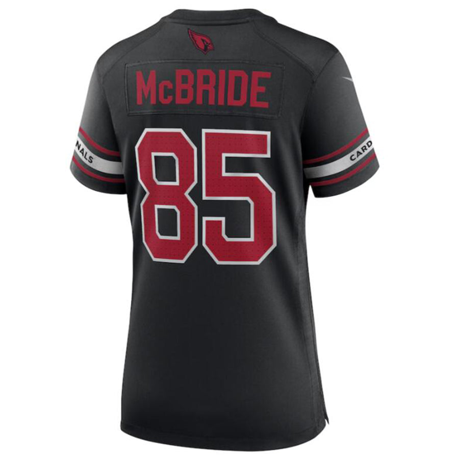 A.Cardinals #85 Trey McBride Player Black Alternate Game Jersey Football Jerseys