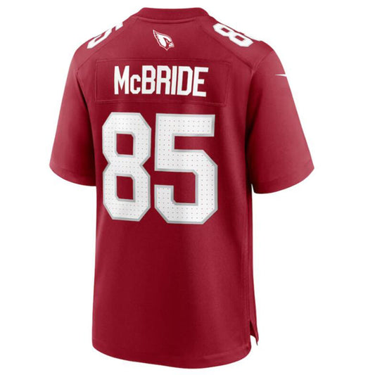 A.Cardinals #85 Trey McBride Player Red Game American Stitched Football Jerseys