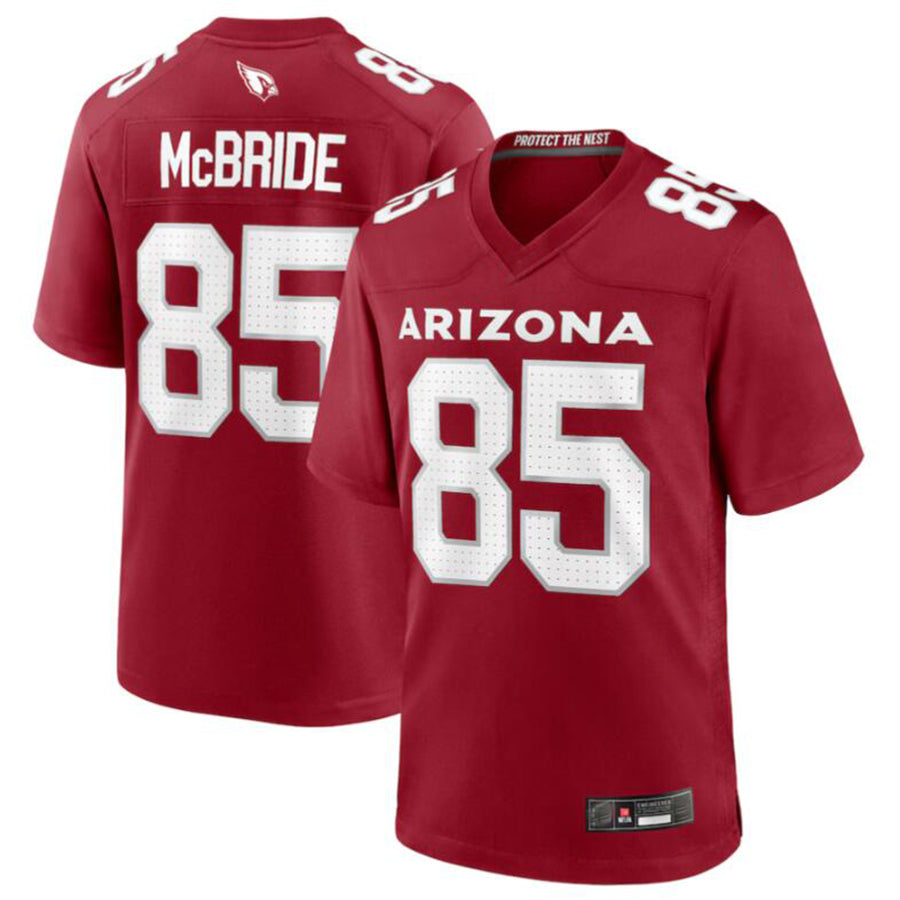 A.Cardinals #85 Trey McBride Player Red Game American Stitched Football Jerseys