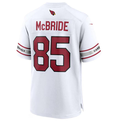 A.Cardinals #85 Trey McBride Player White Game American Stitched Football Jerseys