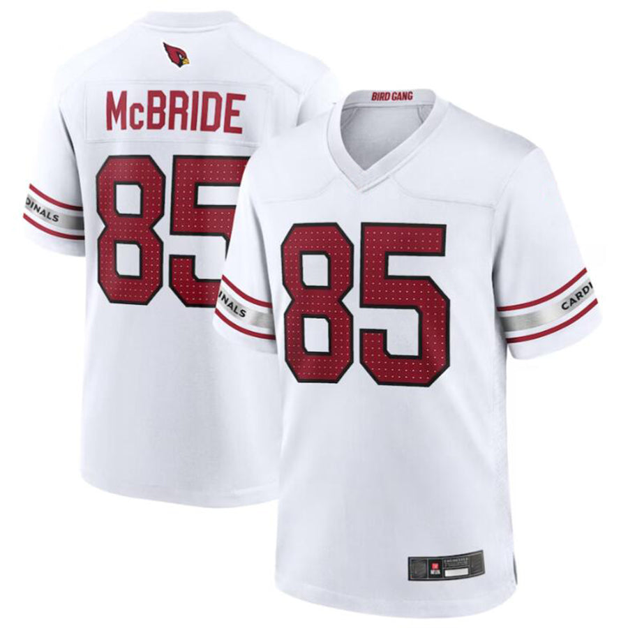 A.Cardinals #85 Trey McBride Player White Game American Stitched Football Jerseys