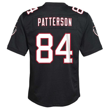 A.Falcons #84 Cordarrelle Patterson Player Black Game Jersey American Stitched Football Jerseys