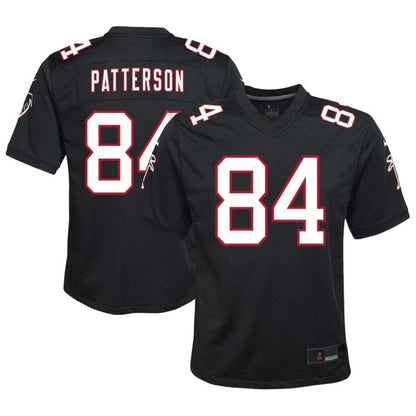 A.Falcons #84 Cordarrelle Patterson Player Black Game Jersey American Stitched Football Jerseys