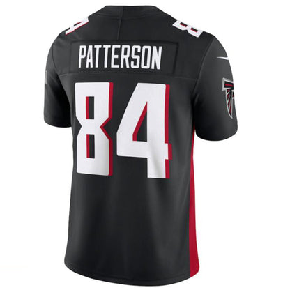 A.Falcons #84 Cordarrelle Patterson Player Black Vapor F.U.S.E. Limited Football Jerseys