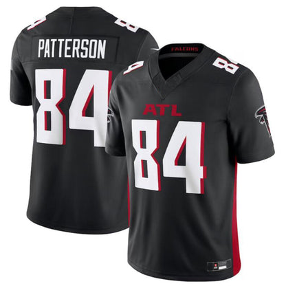 A.Falcons #84 Cordarrelle Patterson Player Black Vapor F.U.S.E. Limited Football Jerseys