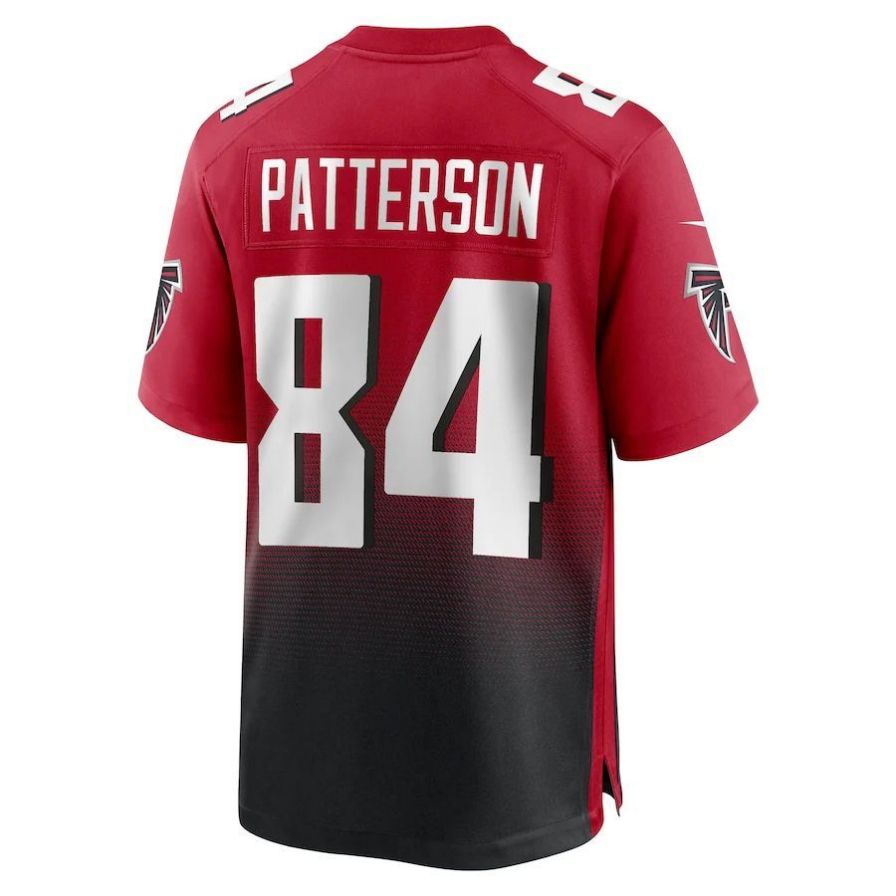 A.Falcons #84 Cordarrelle Patterson Red Game Player Jersey Stitched American Football Jerseys