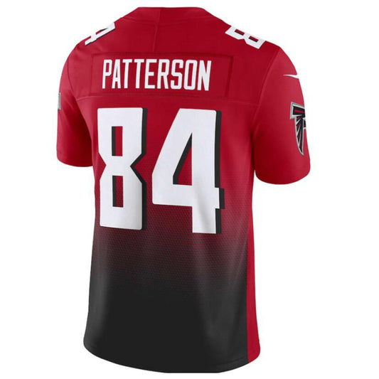 A.Falcons #84 Cordarrelle Patterson Player Red Vapor F.U.S.E. Limited Football Jerseys