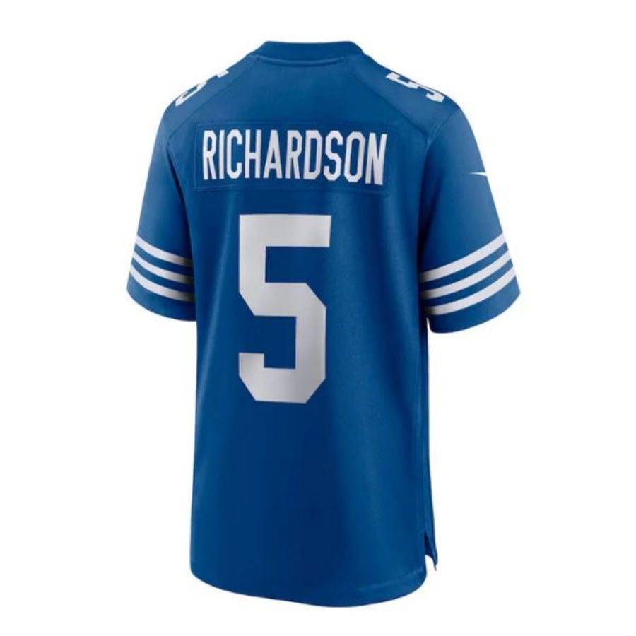 IN.Colts #5 Anthony Richardson Player Royal Alternate Game Football Jerseys