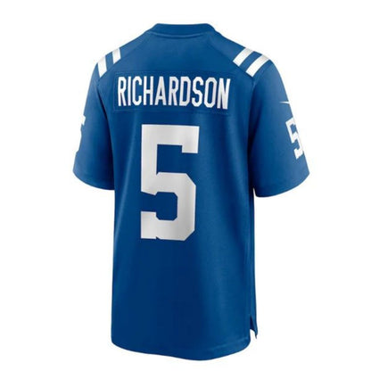 IN.Colts #5 Anthony Richardson Player Royal Game Football Jerseys