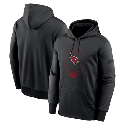 A.Cardinals Salute To Service Club Pullover Hoodie Cheap sale Birthday and Christmas gifts Stitched American Player Football Jerseys