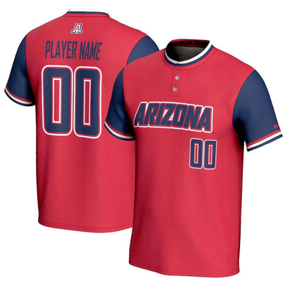 Custom A.Wildcats GameDay Greats NIL Pick-A Lightweight Softball Jerseys - Red Stitched American College Jerseys