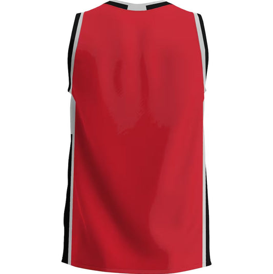 A.State Red Wolves Blank Player Lightweight Basketball Jersey - Scarlet Stitched American College Jerseys