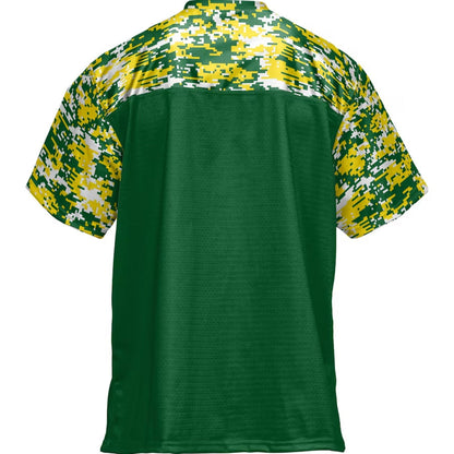 A.Tech Blank Player Game Jersey - Green Stitched American College Jerseys