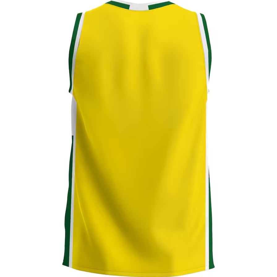 A.Tech Blank Player Lightweight Basketball Jersey - Green Stitched American College Jerseys