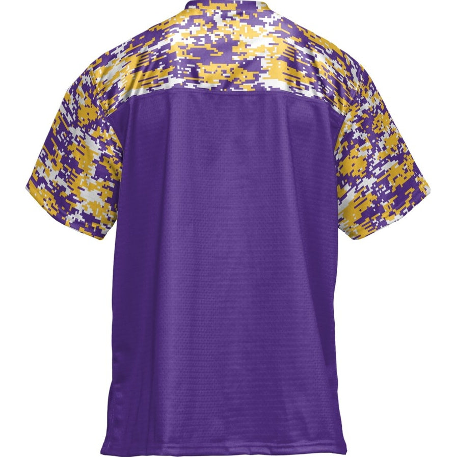 A.Eagles Blank Player Game Jersey - Purple American College Jerseys