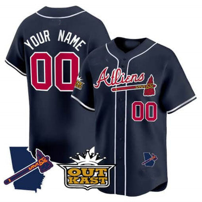 Custom At.Braves Vapor Premier Limited V2 Jersey– All Stitched Baseball Jerseys