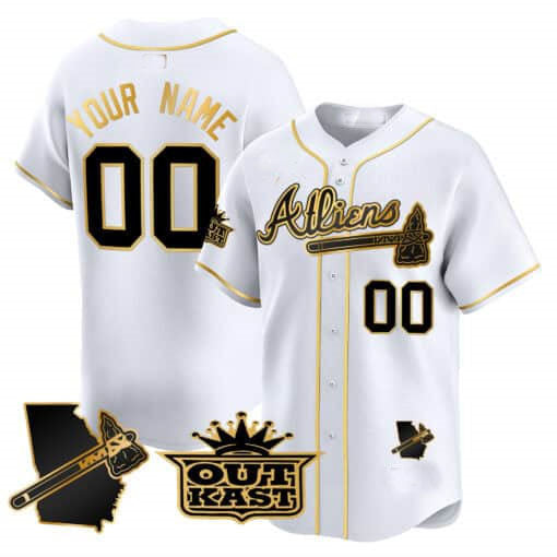 Custom A.Braves Atliens Vapor Premier Limited V2 – All Stitched Baseball Jerseys