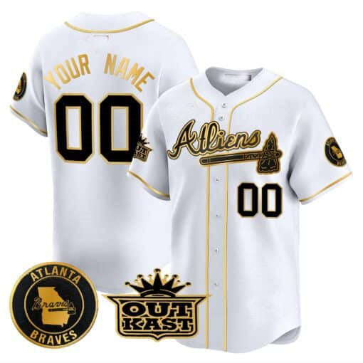 Custom A.Braves Atliens Vapor Premier Limited – All Stitched Baseball Jerseys