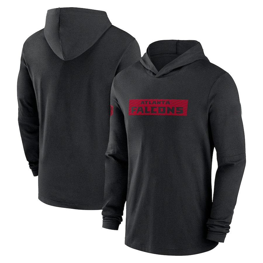 A.Falcons Salute To Service Club Pullover Hoodie Player Jersey Stitched American Football Jerseys