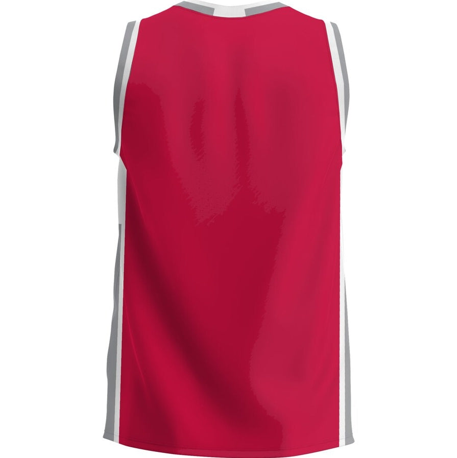 A.Peay State Governors Player Lightweight Basketball Jersey - Red Stitched American College Jerseys