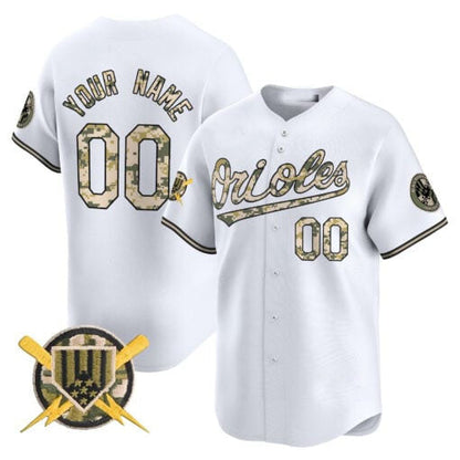 Custom B.Orioles Armed Forces Day Vapor Premier Limited – All Stitched Baseball Jerseys