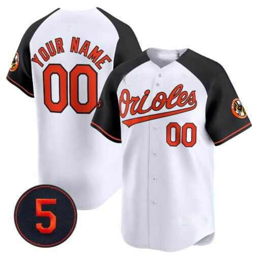 Custom B.Orioles Robinson Patch Vapor Premier Limited V2 Jersey– Stitched Baseball Jerseys