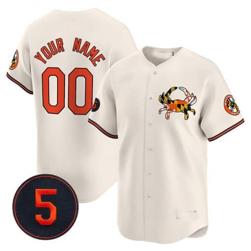 Custom B.Orioles Robinson Patch Vapor Premier Limited V2 Jersey– Stitched Baseball Jerseys