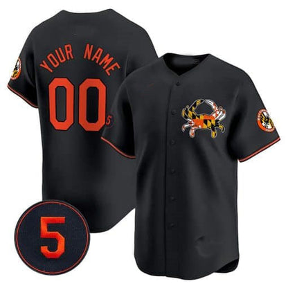 Custom B.Orioles Robinson Patch Vapor Premier Limited V2 Jersey– Stitched Baseball Jerseys