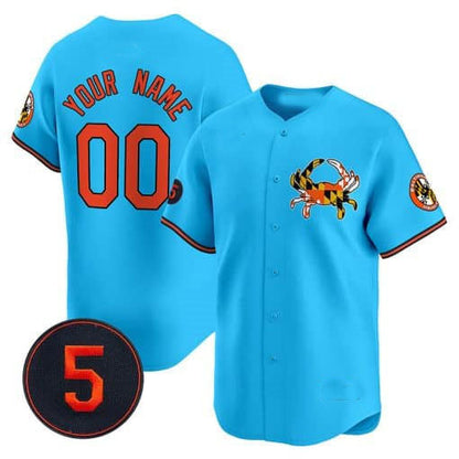 Custom B.Orioles Robinson Patch Vapor Premier Limited V2 Jersey– Stitched Baseball Jerseys