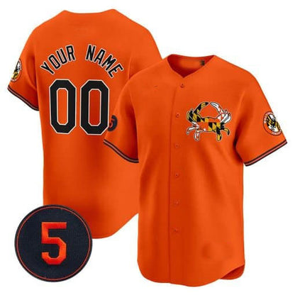 Custom B.Orioles Robinson Patch Vapor Premier Limited V2 Jersey– Stitched Baseball Jerseys