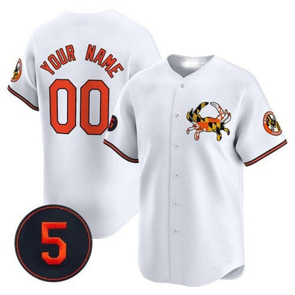 Custom B.Orioles Robinson Patch Vapor Premier Limited V2– All Stitched Baseball Jerseys