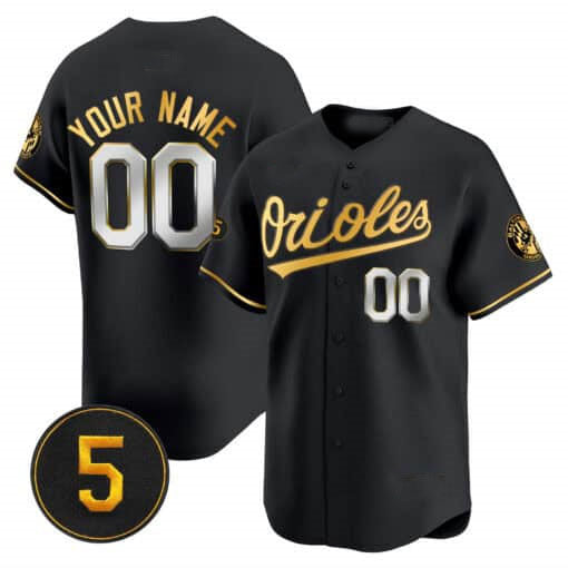 Custom B.Orioles Robinson Patch Vapor Premier Limited – All Stitched Baseball Jerseys