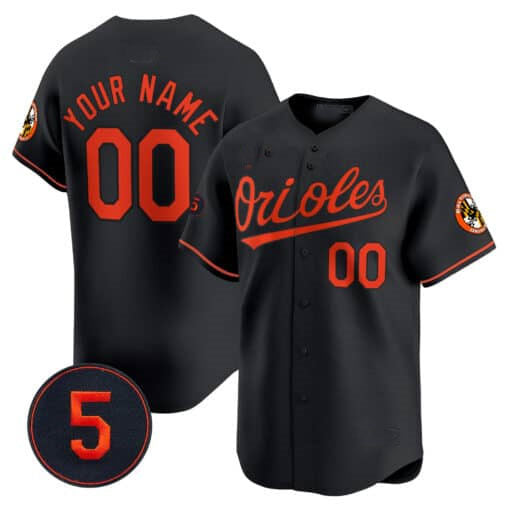 Custom B.Orioles Robinson Patch Vapor Premier Limited – All Stitched Baseball Jerseys