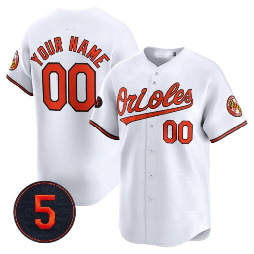 Custom B.Orioles Robinson Patch Vapor Premier Limited – All Stitched Baseball Jerseys