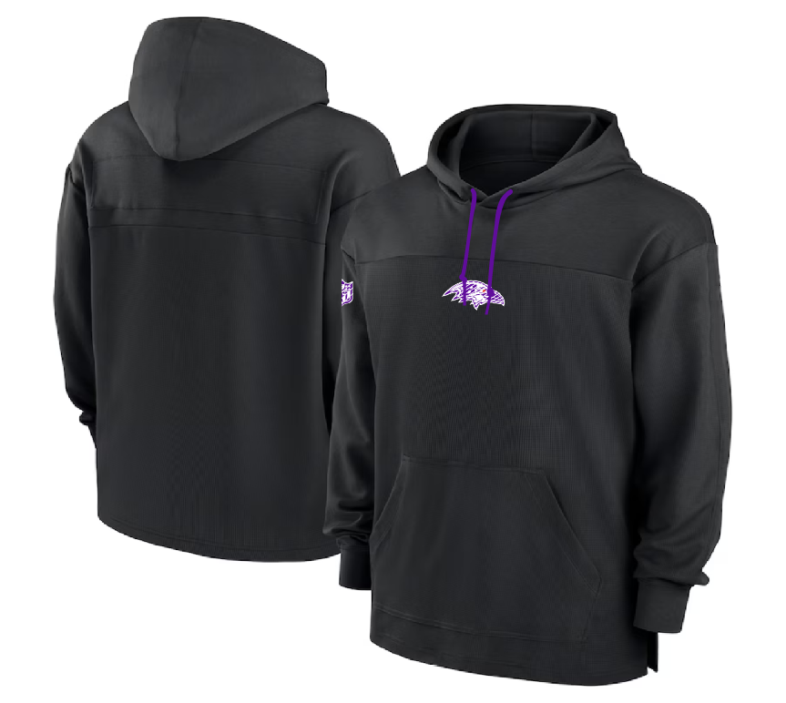 B.Ravens Salute To Service Club Pullover Hoodie sale Birthday gifts Stitched American Player Football Jerseys