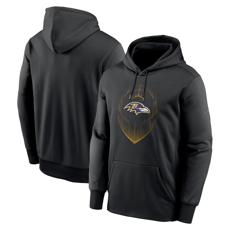 B.Ravens Salute To Service Club Pullover Hoodie Cheap sale Birthday and Christmas gifts Stitched American Player Football Jerseys