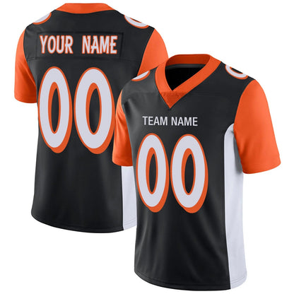 Custom C.Bengals Black Personalized Design Your Own Name and Number for Men Women Youth Jerseys