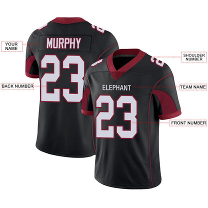 Custom A.Cardinals Black Personalized Design Your Own Name and Number for Men Women Youth Jerseys