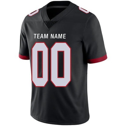 Custom A.Falcons Black Personalized Design Your Own Name and Number for Men Women Youth Jerseys