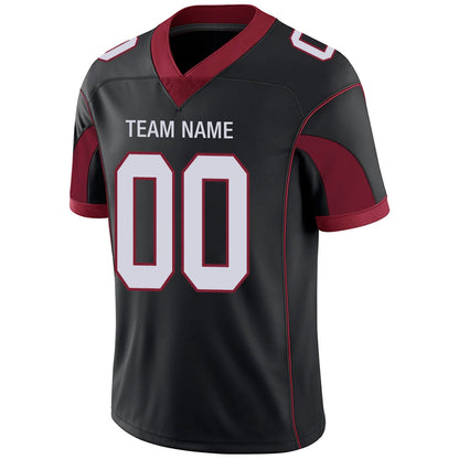 Custom A.Cardinals Black Personalized Design Your Own Name and Number for Men Women Youth Jerseys