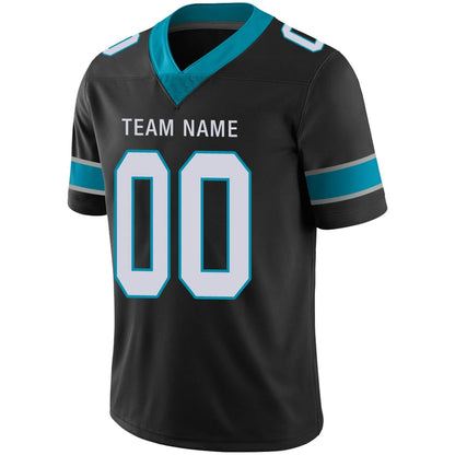 Custom C.Panthers Black Personalized Design Your Own Name and Number for Men Women Youth Jerseys