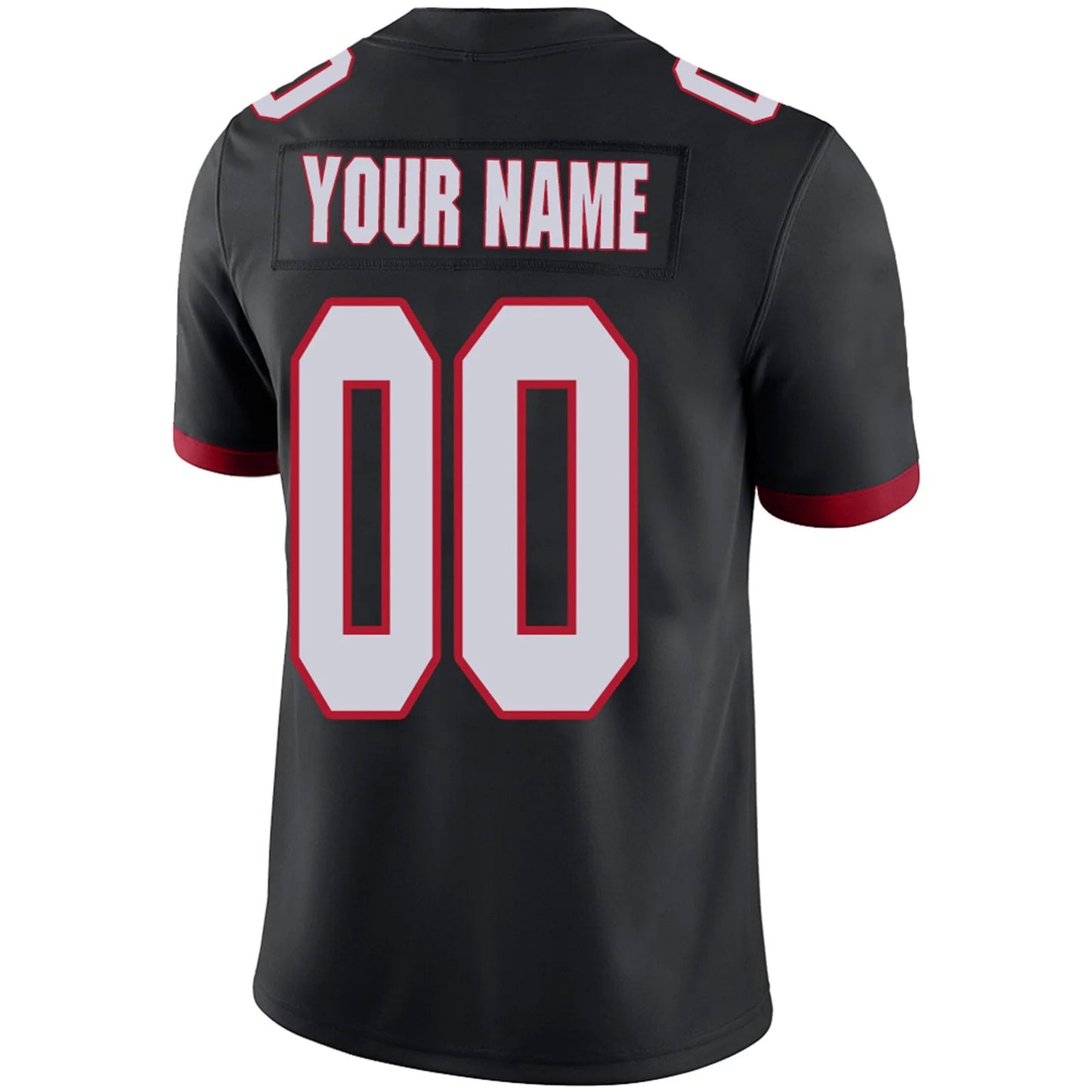 Custom A.Falcons Black Personalized Design Your Own Name and Number for Men Women Youth Jerseys