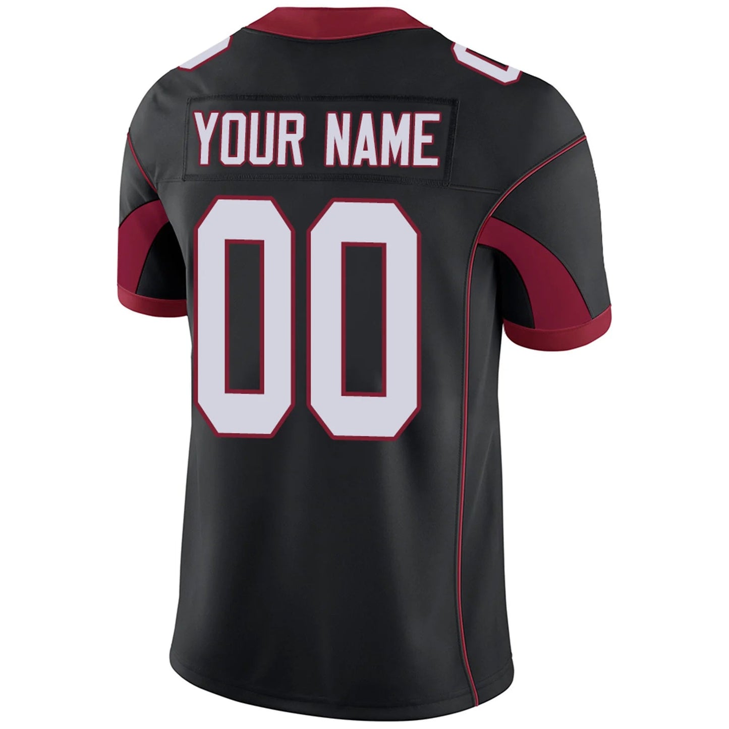 Custom A.Cardinals Black Personalized Design Your Own Name and Number for Men Women Youth Jerseys