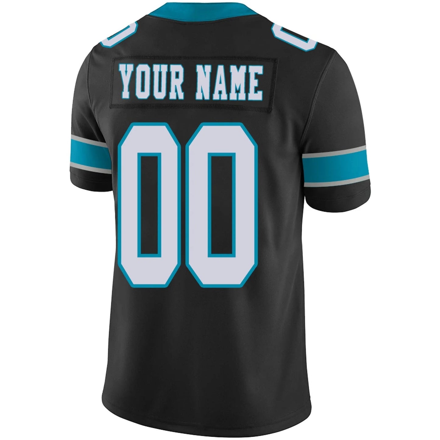 Custom C.Panthers Black Personalized Design Your Own Name and Number for Men Women Youth Jerseys