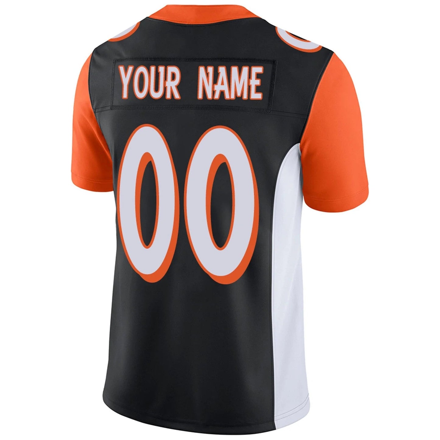 Custom C.Bengals Black Personalized Design Your Own Name and Number for Men Women Youth Jerseys