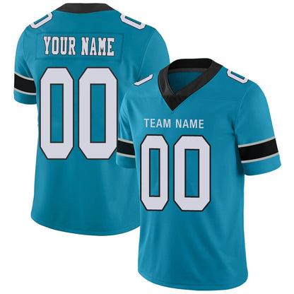 Custom C.Panthers Blue Personalized Design Your Own Name and Number for Men Women Youth Jerseys